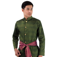 Shirt for Men Thai Costume size XL RMTC14